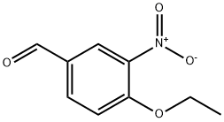 4-乙氧基-3-硝基苯甲醛, 132390-61-5, 结构式