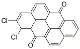 dichlorodibenzo[def,mno]chrysene-6,12-dione  Struktur
