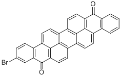 C.I.ピグメントバイオレット33 化学構造式