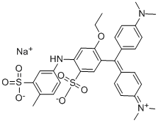 ACID VIOLET 6BN Structure