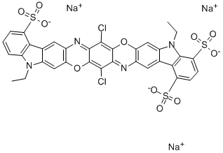 C.I.直接蓝108 结构式