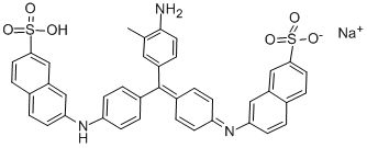 PYRROLE BLUE Structure