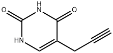 2,4(1H,3H)-Pyrimidinedione, 5-(2-propynyl)- (9CI) Structure