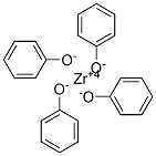 锆(2+)苯酚(1:2),13242-21-2,结构式