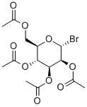2,3,4,6-四-O-乙酰基-1-溴-Α-D-甘露糖, 13242-53-0, 结构式