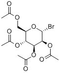 2,3,4,6-TETRA-O-ACETYL-ALPHA-D-MANNOPYRANOSYL BROMIDE Structure