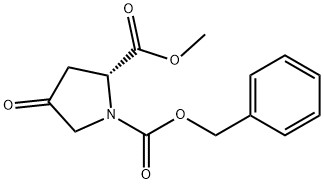 Z-4-OXO-D-PRO-OME 结构式