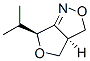 3H,6H-Furo[3,4-c]isoxazole,3a,4-dihydro-6-(1-methylethyl)-,trans-(9CI) 结构式