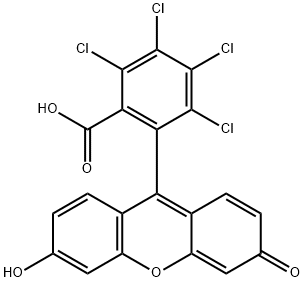 四氯荧光素,13245-63-1,结构式