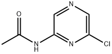 N-(6-Chloro-2-pyrazinyl)acetamide Struktur