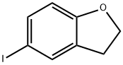 5-碘-2,3-二羟基苯并呋喃 结构式