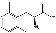 2,6-二甲基-DL-苯丙氨酸, 132466-22-9, 结构式