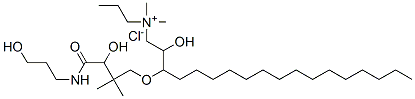 PANTHENYL HYDROXYPROPYL STEARDIMONIUM CHLORIDE Struktur