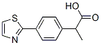 132483-32-0 α-Methyl-4-(2-thiazolyl)benzeneacetic acid