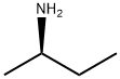 (R)-(-)-sec-ブチルアミン 化学構造式