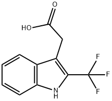 132502-93-3 2-(三氟甲基)-1H-吲哚-3-乙酸
