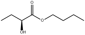 N-BUTYL (S)-2-HYDROXYBUTYRATE Structure