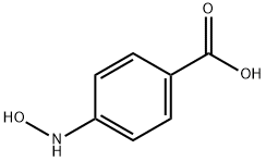 Benzoic  acid,  4-(hydroxyamino)- Structure