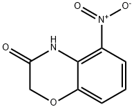 5-硝基-2H-苯并[B][1,4]噁嗪-3(4H)-酮 结构式