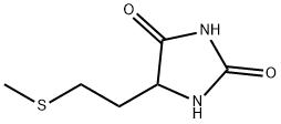 5-(2-Methylthioethyl)hydantoin Struktur