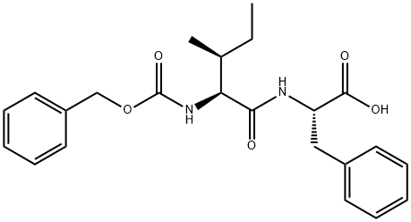 Z-ILE-PHE-OH Structure