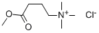 Carpronium chloride Structure