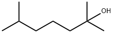 2,6-Dimethyl-2-heptanol Struktur