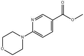 6-吗啉烟酸甲酯,132546-81-7,结构式
