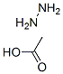 ヒドラジン酢酸塩 化学構造式