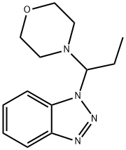 (1-(4-MORPHOLINYL)PROPYL)BENZOTRIAZOLE|[1-(4-吗啉)丙基]苯骈三氮唑