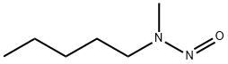 N-AMYL-N-METHYLNITROSAMINE Structure