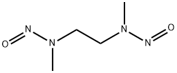 NNDINITROSONNDIMETHYLETHYLENEDIAMINE Structure