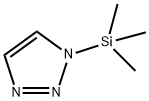 1-(trimethylsilyl)-1H-1,2,3-triazole Structure