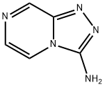 S-TRIAZOLO[4,3-A]PYRAZINE, 3-AMINO- Structure
