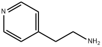 4-(2-氨基乙基)吡啶,13258-63-4,结构式