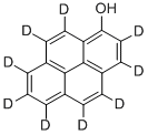 1-HYDROXYPYRENE-D9 Structure