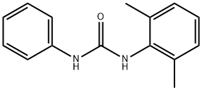 1-PHENYL-3-(2,6-XYLYL)UREA Struktur