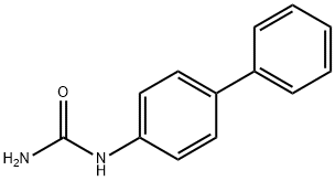 biphenyl-4-ylurea Structure
