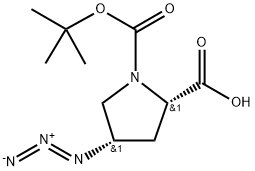 132622-65-2 顺-4-叠氮基-N-叔丁氧羰基-L-脯氨酸