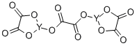 YTTRIUM OXALATE Struktur