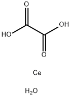 CERIUM(III) OXALATE Structure