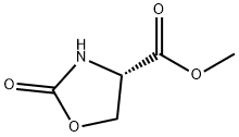 S-2-恶唑烷酮-4-羧酸甲酯, 132682-22-5, 结构式