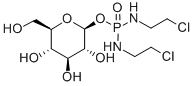 葡磷酰胺, 132682-98-5, 结构式