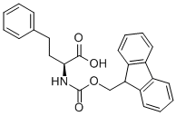 芴甲氧羰酰基高苯丙氨酸, 132684-59-4, 结构式