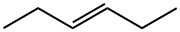 TRANS-3-HEXENE Structure