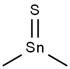 DIMETHYLTIN SULFIDE Structure