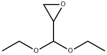 Glycidaldehyde diethylacetal Structure