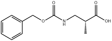 CBZ-D-3-氨基异丁酸, 132696-46-9, 结构式