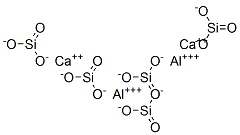 Kieselsure, Aluminiumcalciumsalz