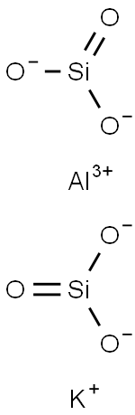 沸石,1327-44-2,结构式